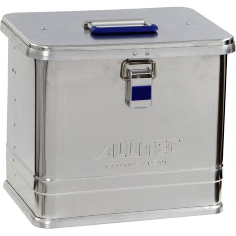 Alutec Serie COMFORT scatola di stoccaggio in alluminio argento