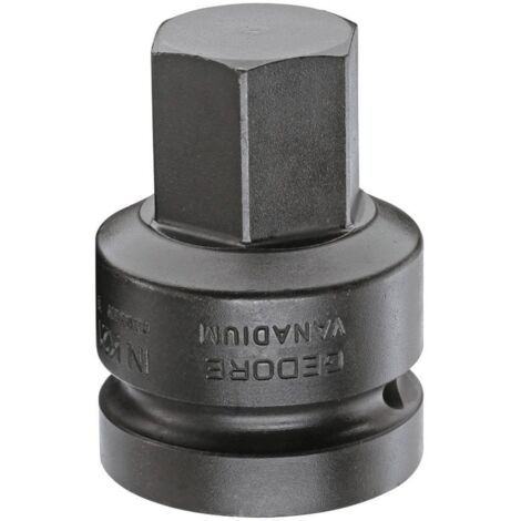 Gedore Bussola robusta in acciaio 19 mm 1 pollice 75 mm