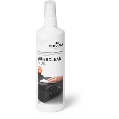 Durable Superclean Fluid spray pulitore trasparente 250 ml (1/4)