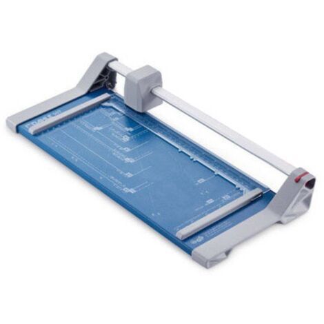 Dahle 507 macchina per il taglio della carta, per 8 fogli, blu acciaio