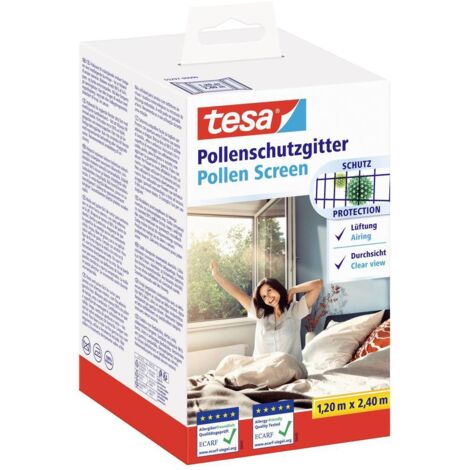 Filtro antipolline Tesa per finestra antracite 120 x 240 cm (1/5)