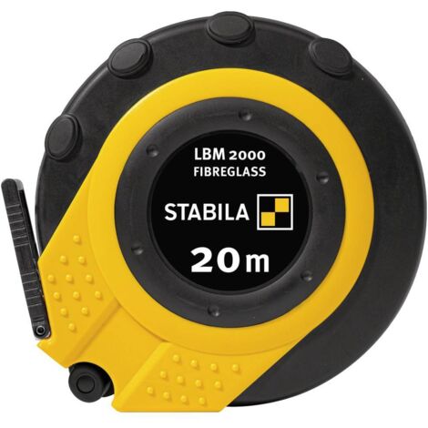 Stabila LBM 2000 FIBREGLASS (cm) 19654 Metro a nastro 20 m ABS