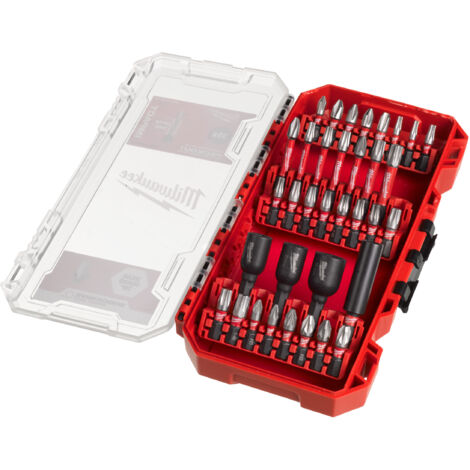 Milwaukee Set 35 pz avvitatura Shockwave