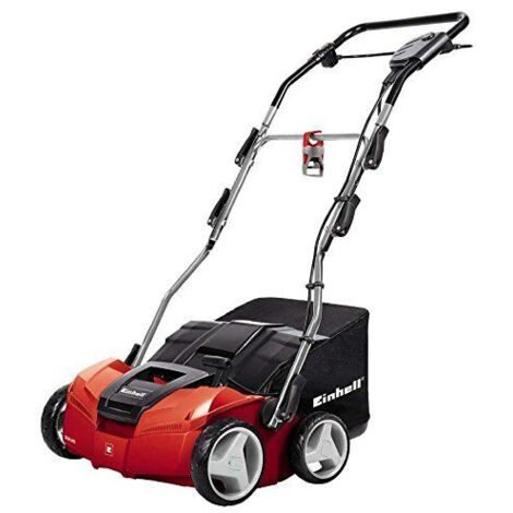 Einhell GE-SA 1435 - arieggiatore, 1400 W, Rosso/Nero