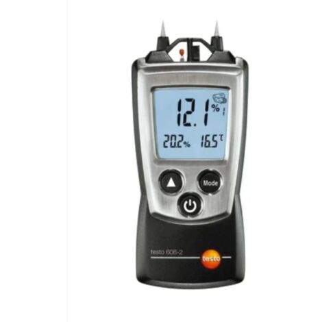 Igrometro 606-2 per l'umidità dell'aria e dei materiali - TESTO - 0560 6062