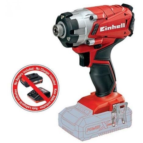 Einhell TE-CI 18/1 Li-Solo avvitatore a impulsi nero