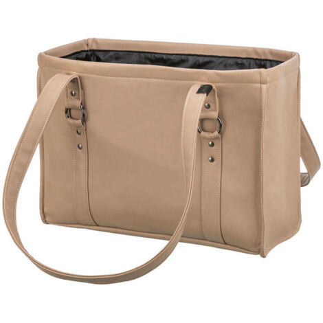 Borsa per Animali Domstici Trixie CityStyle Marrone 40 × 20 × 30 cm (1/5)