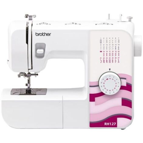 Brother RH-127 macchina da cucire bianca con 27 punti