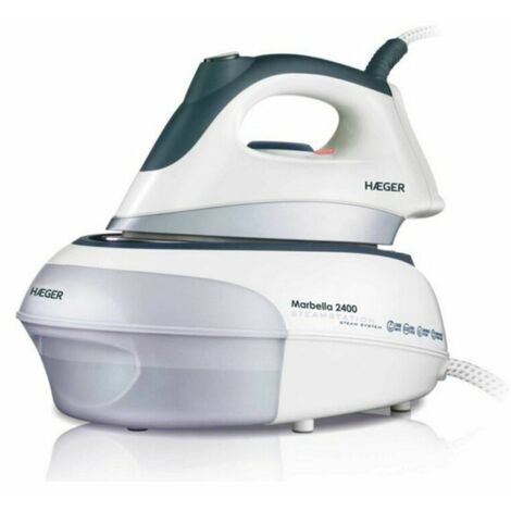 Ferro da Stiro con Caldaia Haeger 5608475009204 0,9 L 2400W