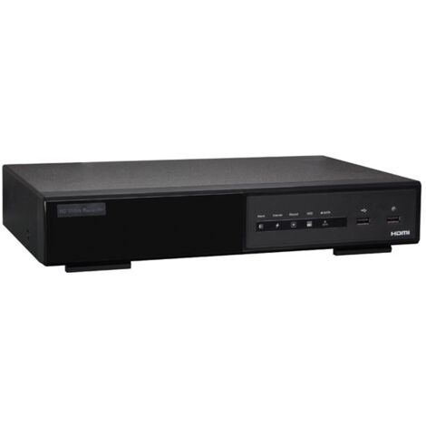 REGISTRATORE IP - HD - 4 CANALI - EAGLE EYES - ETS - SWITCH POE - NAS - 1.3 MP (1/5)