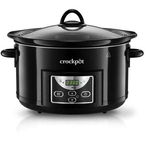 Crock-Pot SCCPRC507B-050 Montalatte digitale nera 4,7 L