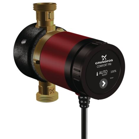 Pompa Grundfos COMFORT 15-14 BXA PM con valvola di intercettazione integrata