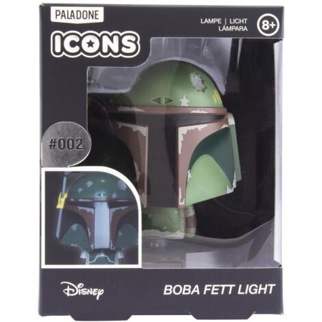 Hasbro Boba Fett Icon Light Lampada decorativa multicolore 10 cm (1/5)