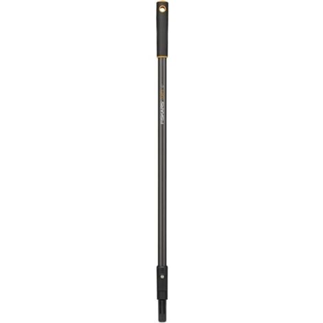 Fiskars QuikFit manico telescopico grigio 84,5 cm