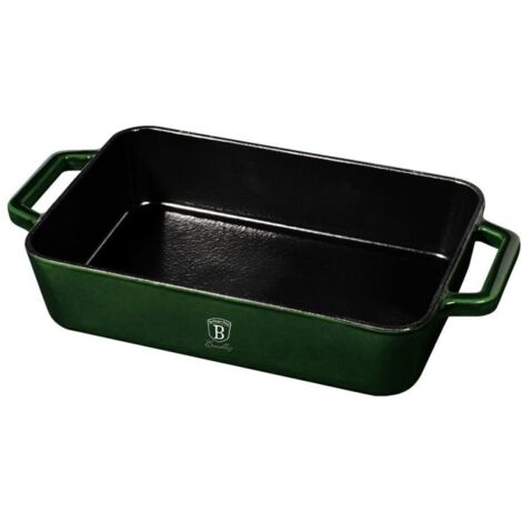 Berlinger-Haus Tegame in ghisa verde 37 cm (1/3)