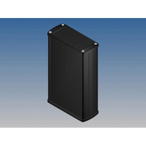 Alloggiamento in alluminio - colore nero - 175 x 105,9 x 45,8 mm