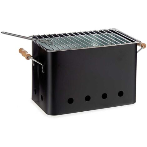 Barbecue Portatile Con manici Ferro (20,5 x 20,7 x 32 cm) (1/3)