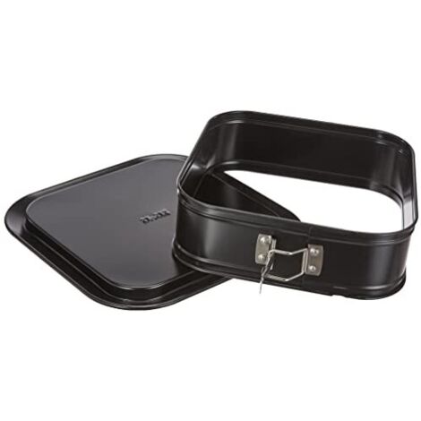 Ibili 826524 - Stampo Quadrato per Torte, 24 cm, con Fondo Staccabile