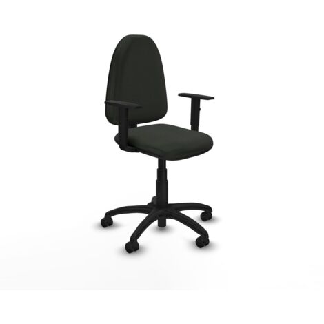 Sedia da Ufficio Piqueras y Crespo B1D01RF Nero (1/5)