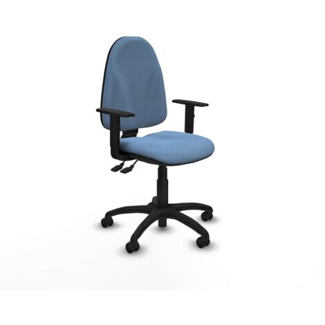 Sedia da Ufficio Algarra AS Piqueras y Crespo B1D01RP Blu cielo (1/5)