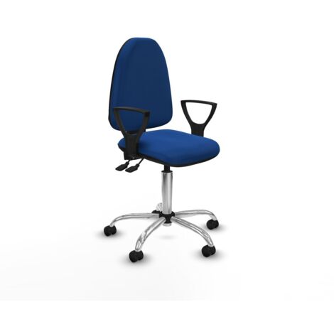 Sedia da Ufficio A√Ωna Asincro Piqueras y Crespo BFN05RF Azzurro (1/5)
