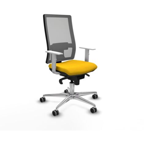 Sedia da Ufficio Horna Piqueras y Crespo 4B086G0 Giallo (1/5)