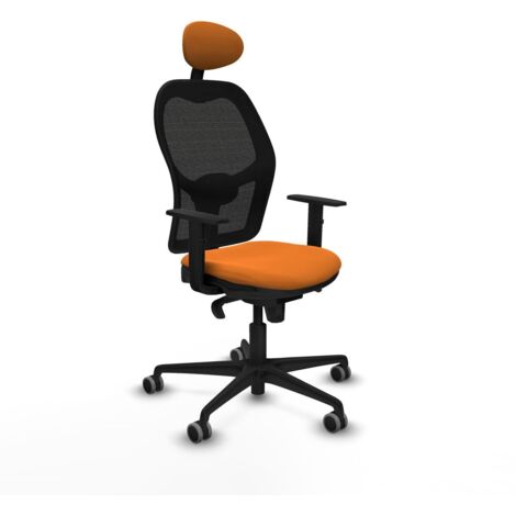 Sedia da Ufficio Piqueras y Crespo 1D036G1 Arancio (1/5)