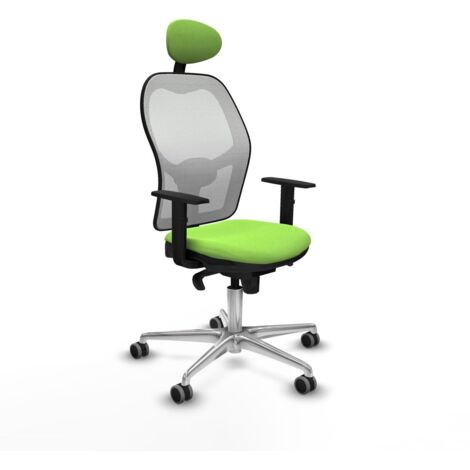 Sedia Ufficio con Poggiatesta Jorquera Piqueras y Crespo 1D086G1 Pistacchio (1/5)