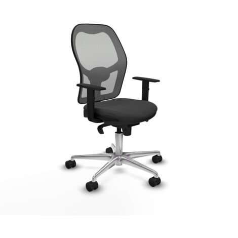 Sedia da Ufficio Piqueras y Crespo 1D086N0 Grigio scuro (1/5)
