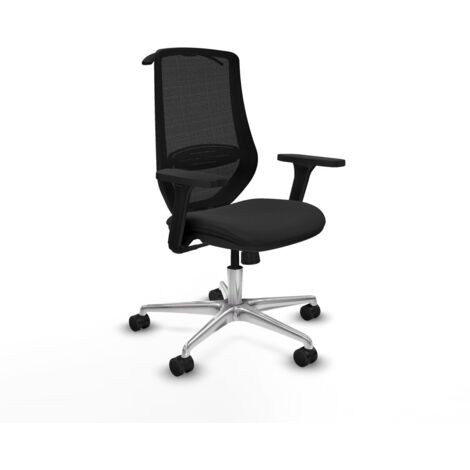 Sedia da Ufficio Mardos Piqueras y Crespo D086N0H Nero (1/5)