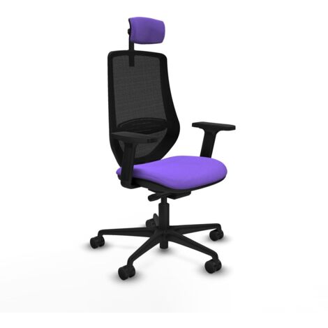 Sedia da Ufficio Piqueras y Crespo D036N2W Lilla (1/5)