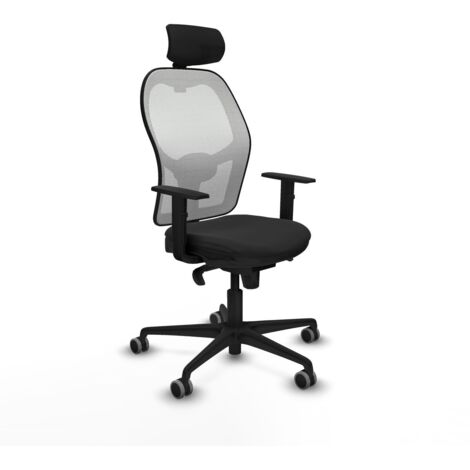 Sedia da Ufficio Piqueras y Crespo 1D036G2 Nero (1/5)