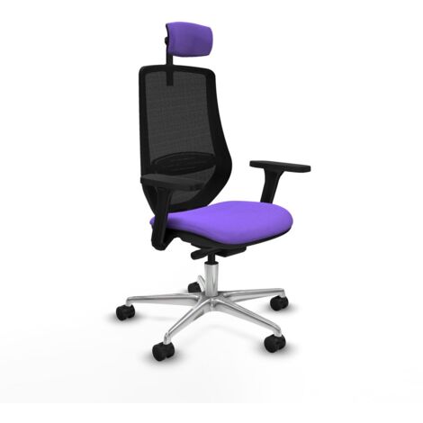 Sedia da Ufficio Piqueras y Crespo D086N2W Lilla (1/5)