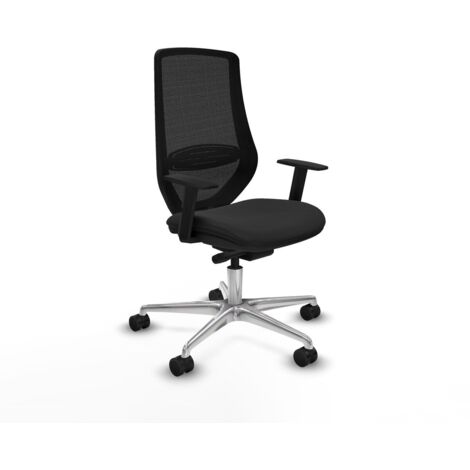 Sedia da Ufficio Piqueras y Crespo D086N0W Nero (1/5)