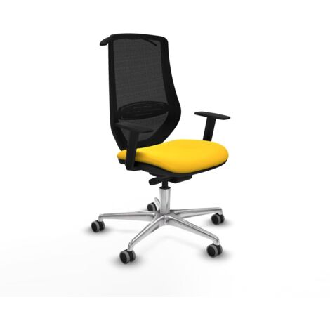 Sedia da Ufficio Piqueras y Crespo D086G0H Giallo (1/5)