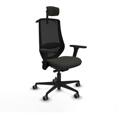 Sedia da Ufficio Mardos traslack bali Piqueras y Crespo D036G2H Nero (1/5)
