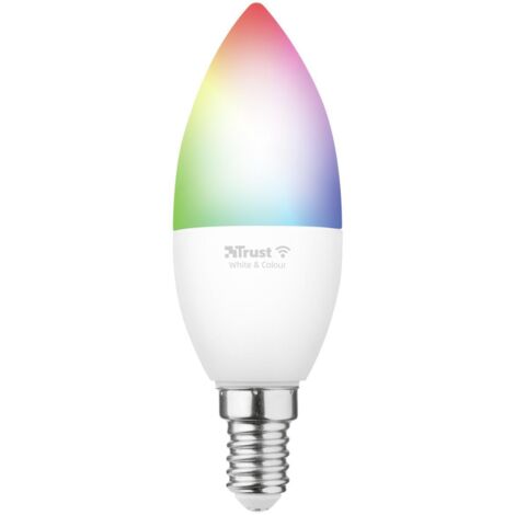 Trust 71280 Lampadina LED intelligente Bianca E14 Wi-Fi (1/5)