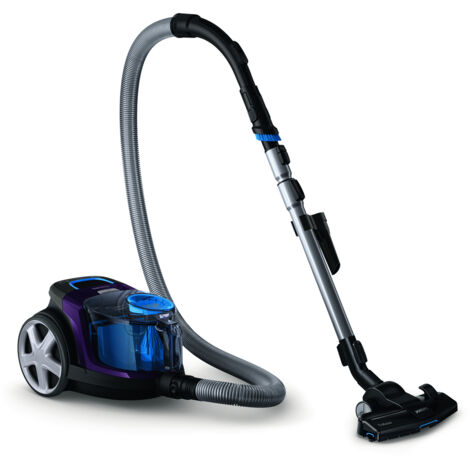 Philips 3000 Series Aspirapolvere senza sacco 1,5L Nero Blu