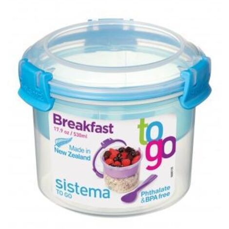 Sistema To Go Contenitore per il pranzo Colori assortiti 0,53 L 1 pezzo(i) (1/4)