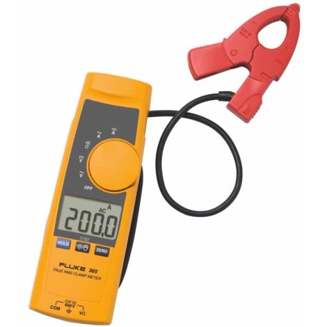 FLUKE FLUKE 365 CAT III 600 V, CAT IV 300 V DISPLAY (NUMERO DI PUNTI):20