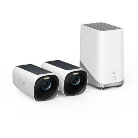 eufy eufyCam 3 Telecamera di sorveglianza 4K Nero e Bianco (1/4)