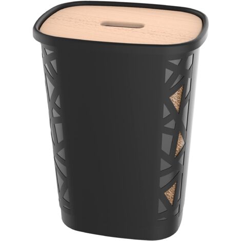 Cassapanca per pellet di legno XL 70 litri - 45 kg di pellet - Eda (1/10)