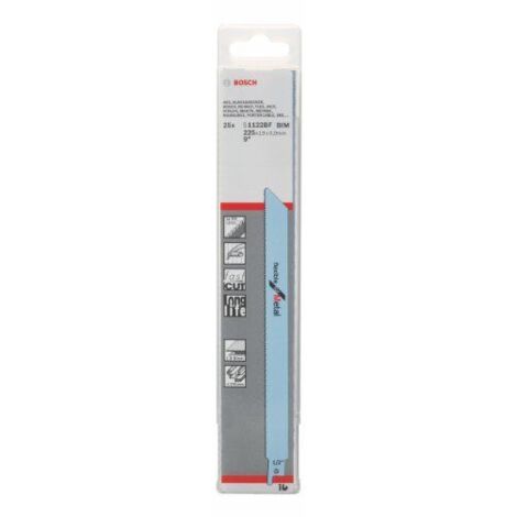 Bosch S 1122 BF lama per seghetto alternativo blu 225 mm