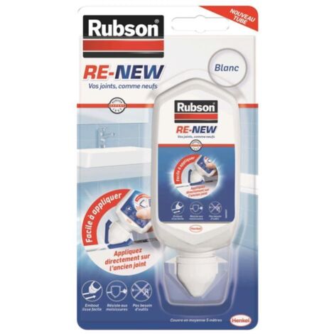 Rubson Re-New Mastice Sigillante Bianco 80ml