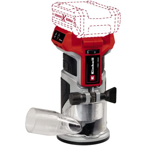 Einhell TP-ET 18 Li BL fresatrice coprente senza fili