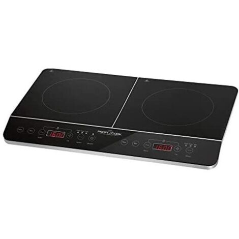 ProfiCook PC-DKI 1067 Piano Cottura a Induzione Nero 3500W (1/5)
