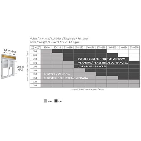 Somfy 1240389 - Kit di sostituzione motore per tapparelle tradizionali  Radio RTS  20 Nm  Per porta-finestra