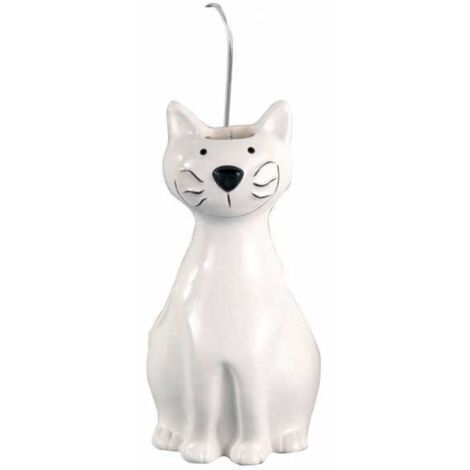 Maximex 526132500 Umidificatore Gatto, Set di 2, Ceramica, Bianco