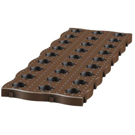 GARANTIA MAXI lastra per aiuola 70 x 24 cm set (4 pezzi)