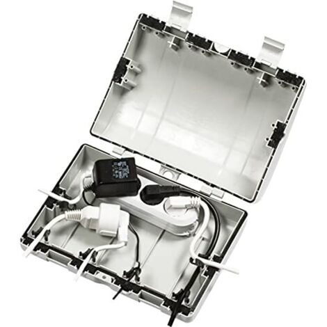 Bachmann SAFEBOX grigio chiaro scatola cavi sicura (1/2)